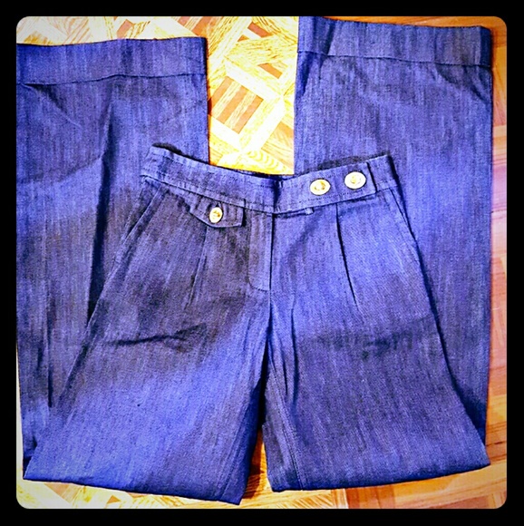 COACH Ladies Denim Pants